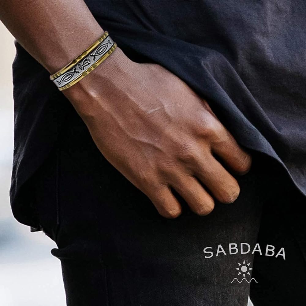 Amazon | [SABDABA]インディアンジュエリー ブレスレット メンズ